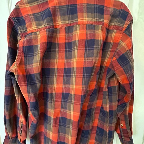 Men's Hobbs Creek Flannel shirt size L - Picture 3 of 3